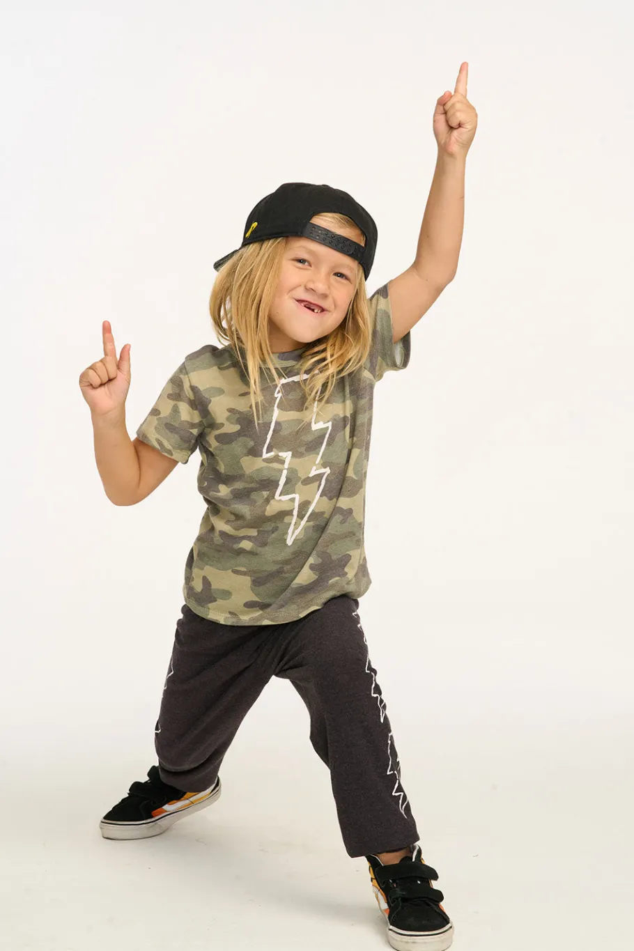 Store Chaser Brand Scribble Bolts Jogger