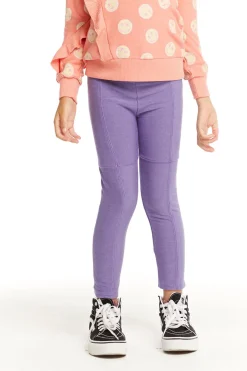 Online Chaser Brand Seamed Panel Veronica Purple Jogger