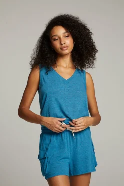 Outlet Chaser Brand Sean Blue Danube Tank