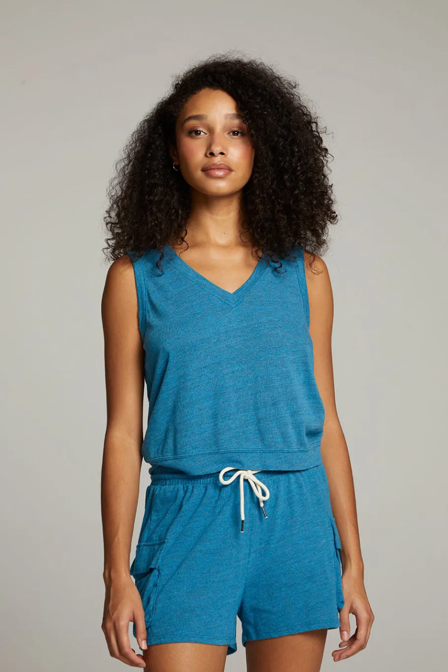 Outlet Chaser Brand Sean Blue Danube Tank