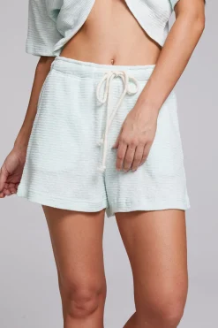 New Chaser Brand Serena Aqua Glass Short