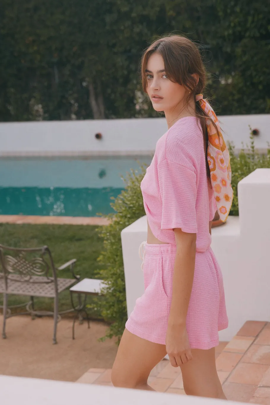 New Chaser Brand Serena Rosewater Short