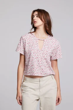 Online Chaser Brand Servino Ditsy Rose Tee