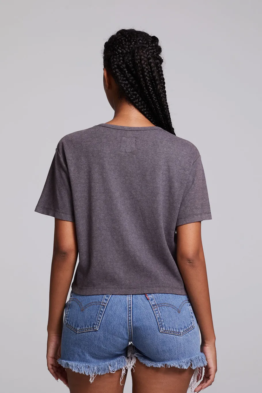 Discount Chaser Brand Servino True Black Tee