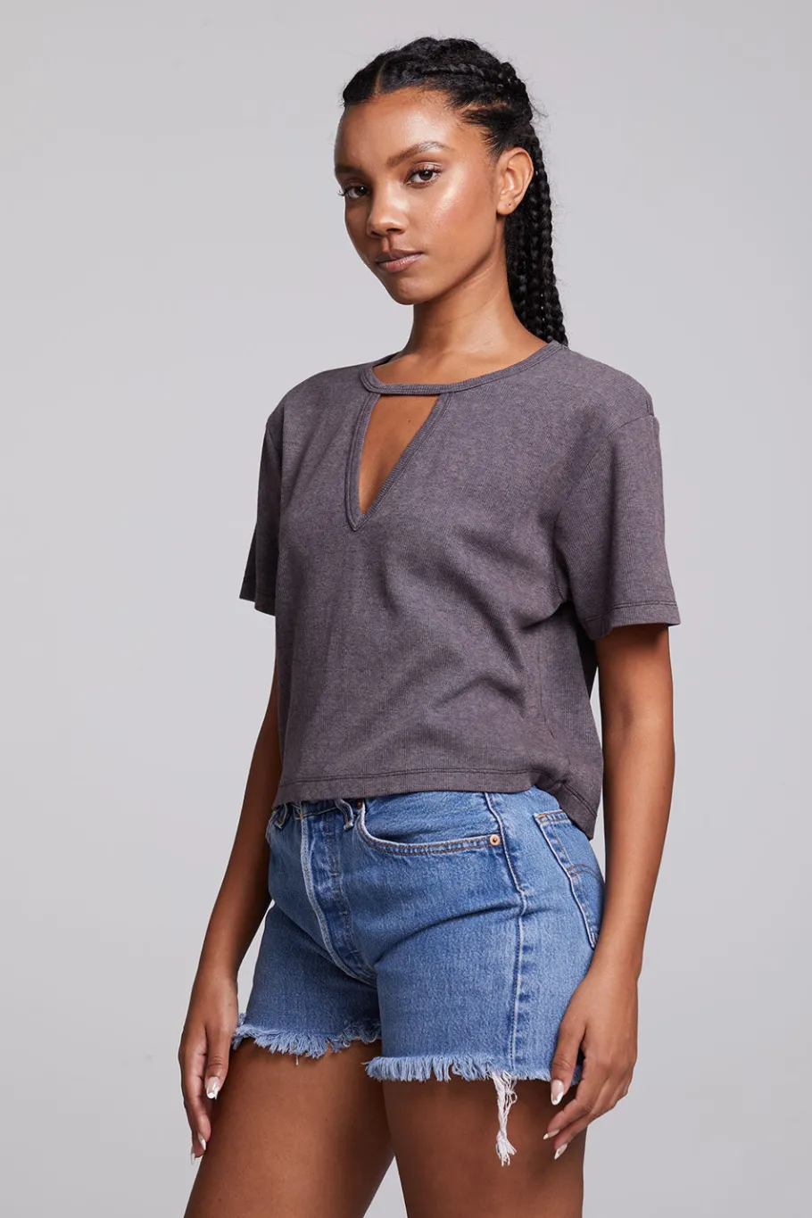 Discount Chaser Brand Servino True Black Tee