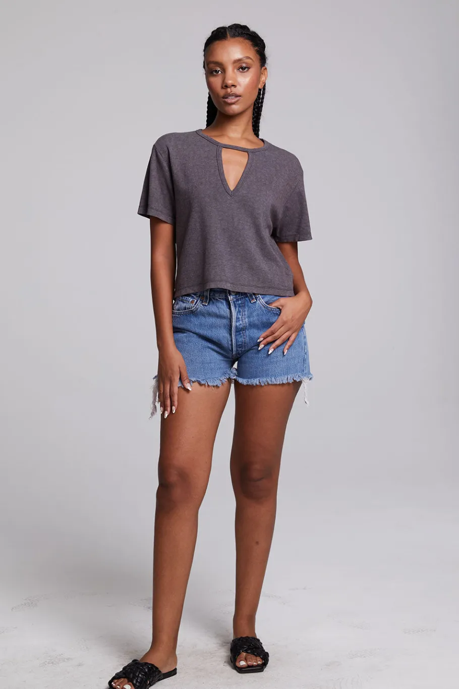 Discount Chaser Brand Servino True Black Tee