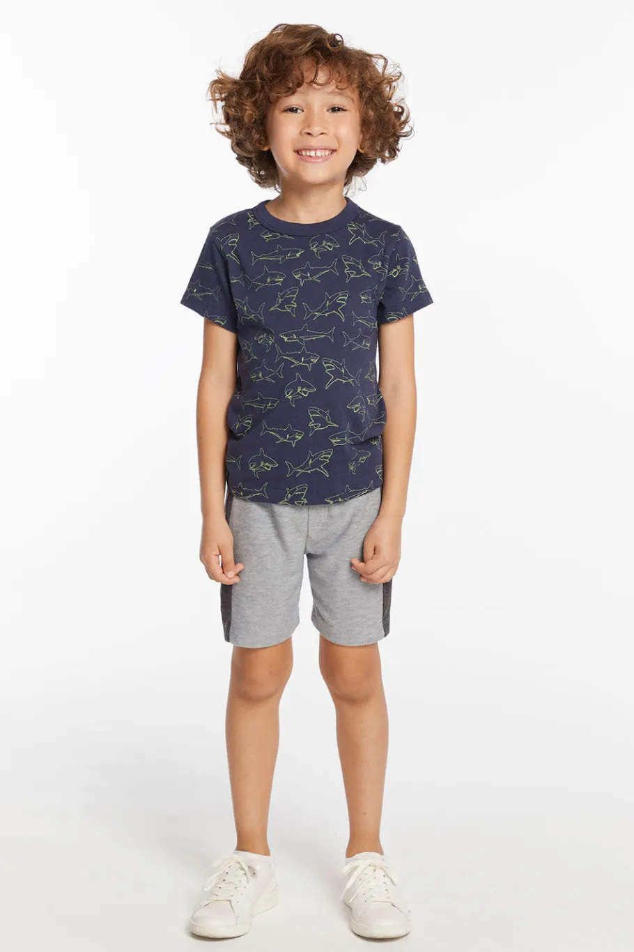 Shop Chaser Brand Sharks Boys Tee