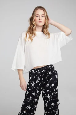 Cheap Chaser Brand Shine Bright White Tee