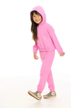 Hot Chaser Brand Shirred Easy Sweatpant