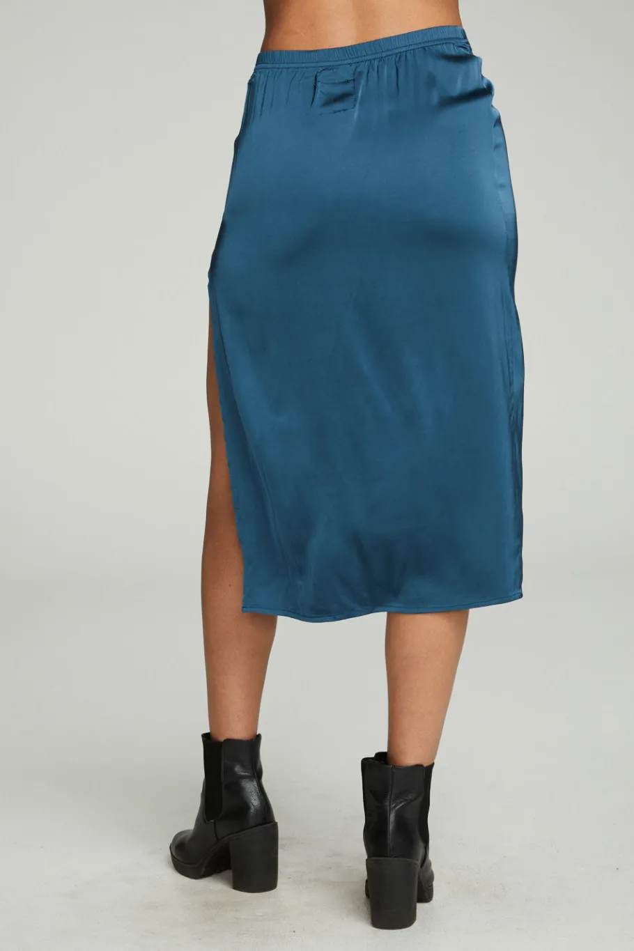 Store Chaser Brand Side Slit Midi Skirt