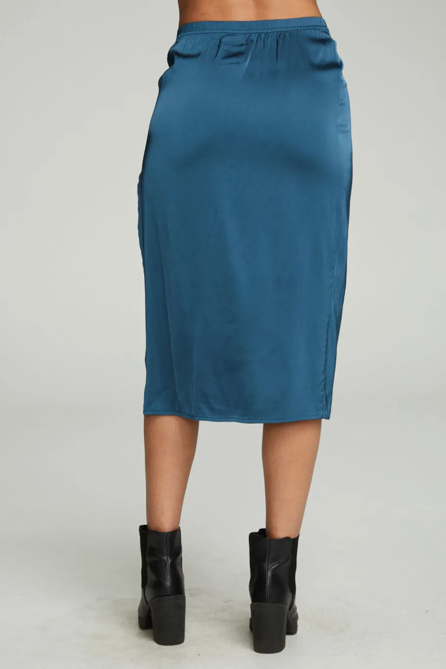 Store Chaser Brand Side Slit Midi Skirt