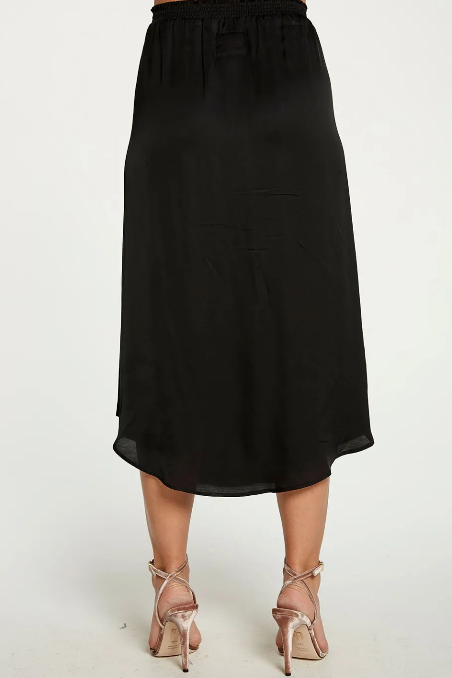Cheap Chaser Brand Silky Basics Museum Skirt