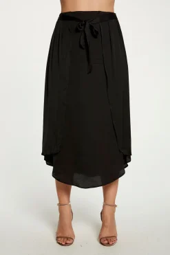 Cheap Chaser Brand Silky Basics Museum Skirt