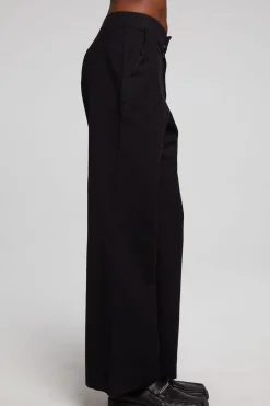 Cheap Chaser Brand Simone Trousers - Black Onyx