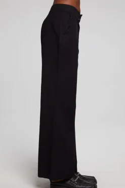 Cheap Chaser Brand Simone Trousers - Black Onyx