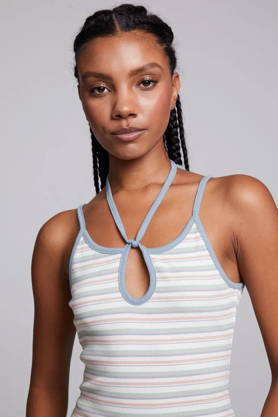 Flash Sale Chaser Brand Sirenuse Como Stripe Dress