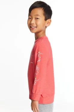Discount Chaser Brand Skeleton Skater Boys Long Sleeve