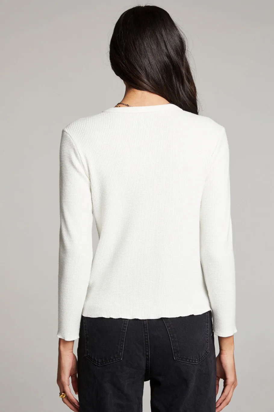 Sale Chaser Brand Ski Ya Later Long Sleeve
