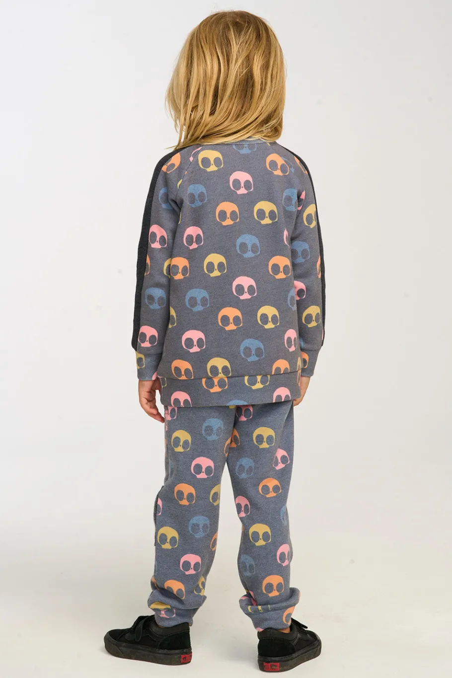 Best Chaser Brand Skull Candy Vintage Fleece Pullover