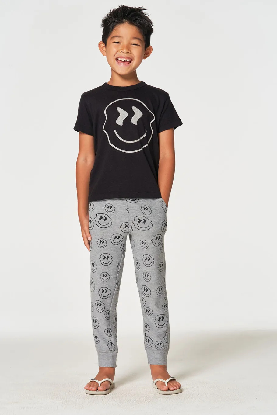 Clearance Chaser Brand Smiley Daze Pants