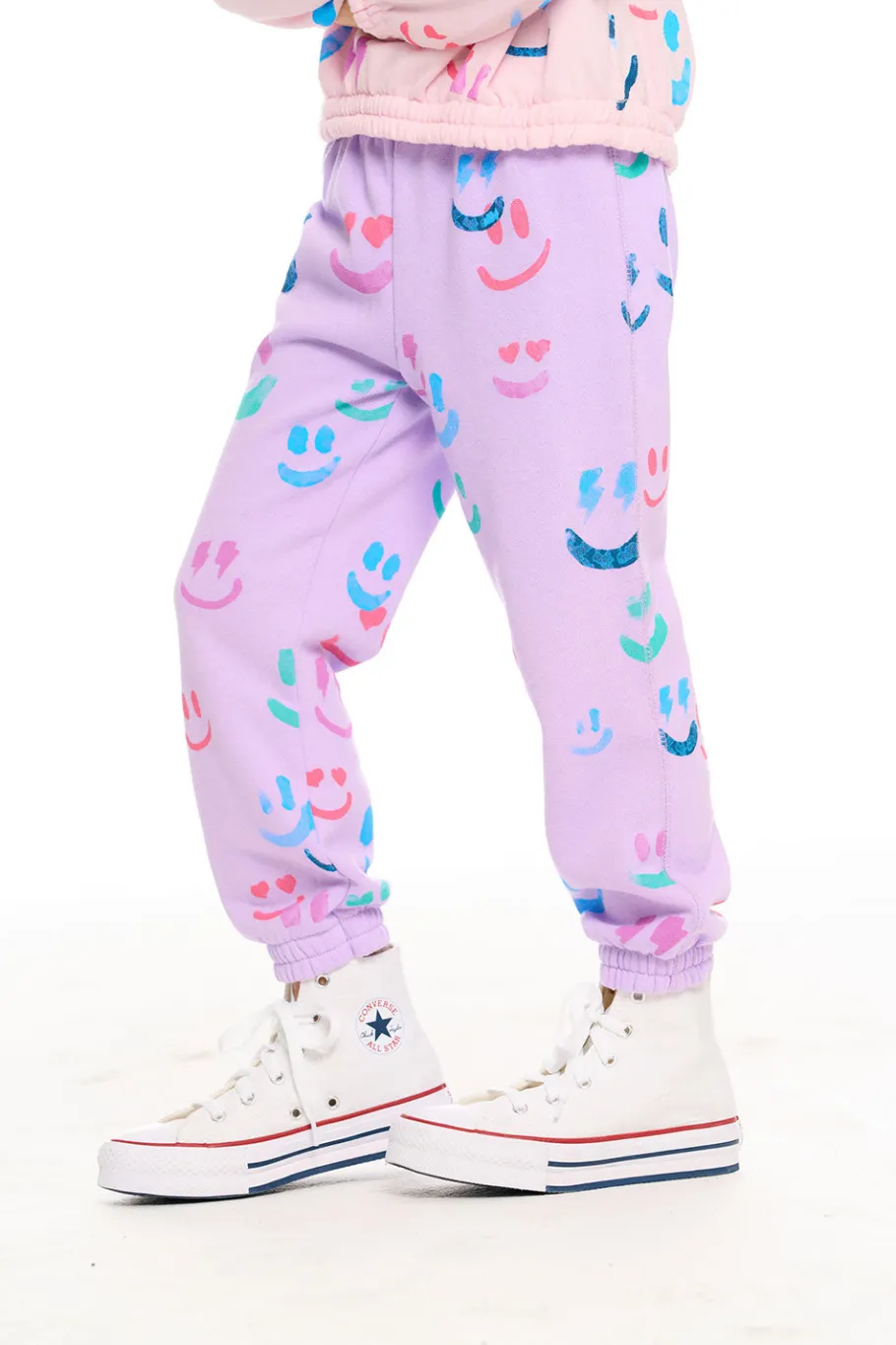 Fashion Chaser Brand Smiley Daze Pants
