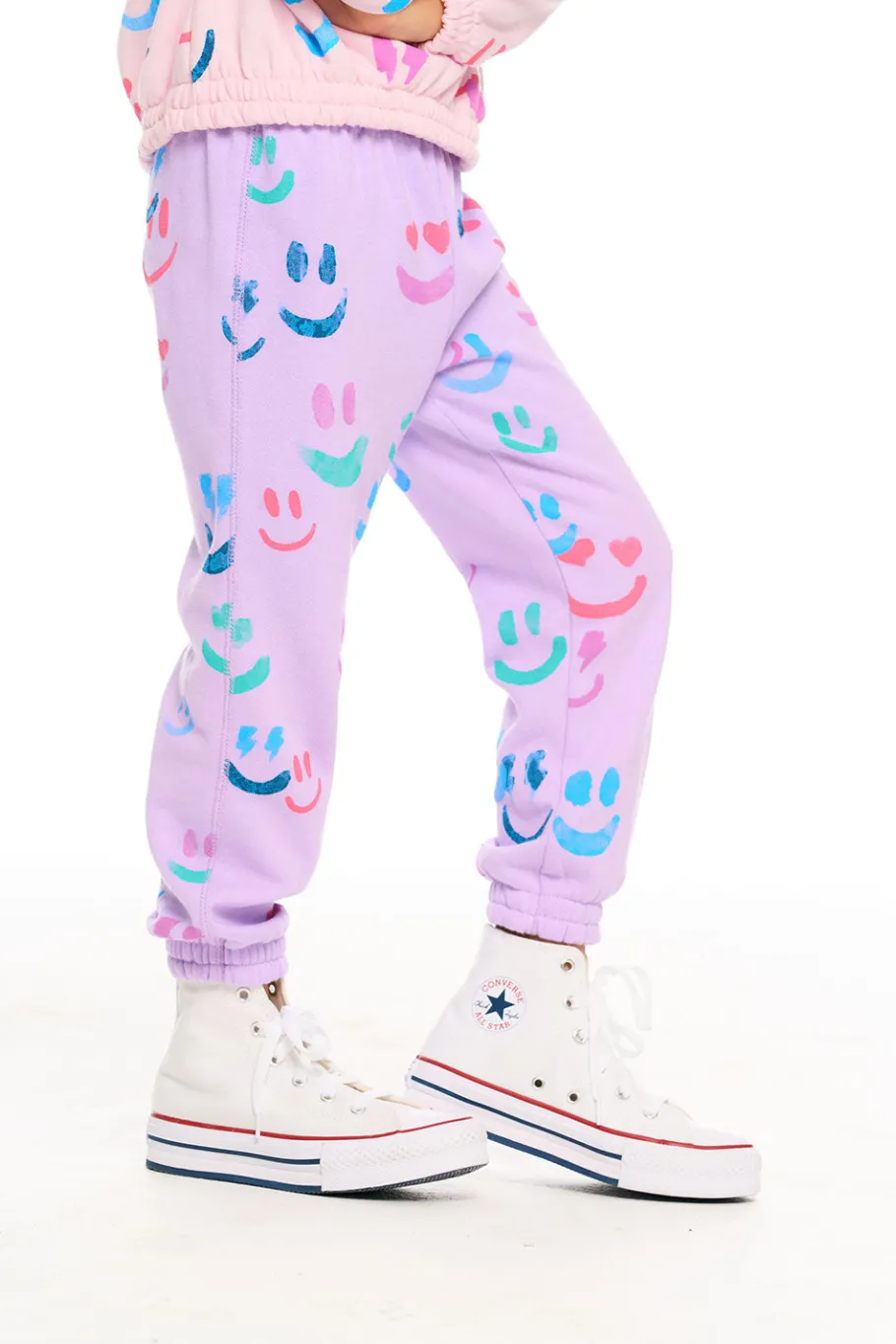 Fashion Chaser Brand Smiley Daze Pants