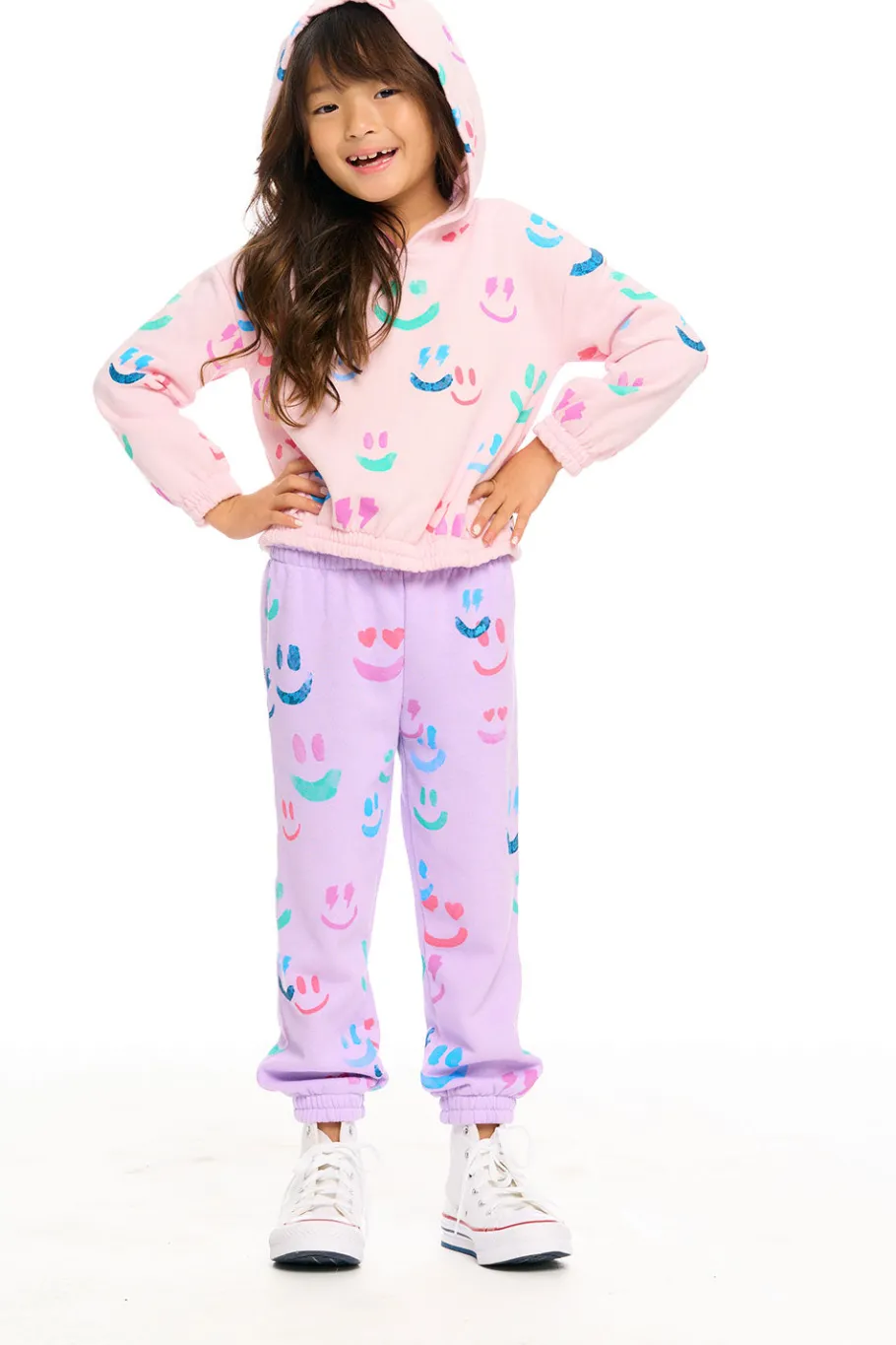 Fashion Chaser Brand Smiley Daze Pants