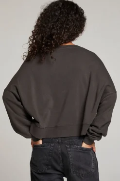 Sale Chaser Brand Snake & Roses Pullover