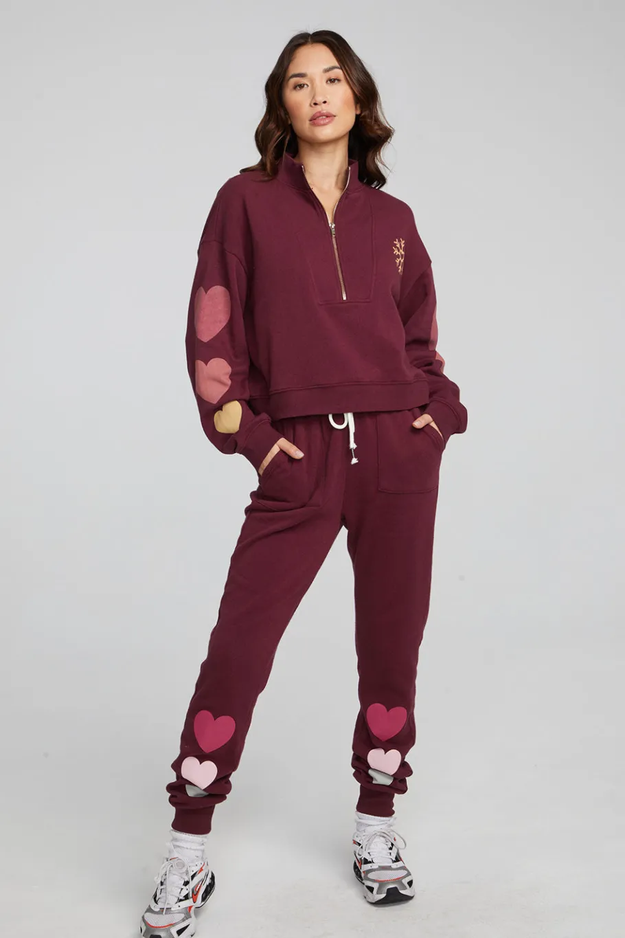 Best Chaser Brand Snow Heart Pants