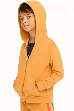 Sale Chaser Brand Socal Stripe Zip-Up Hoodie