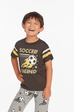 Sale Chaser Brand Soccer Legend Boys Tee
