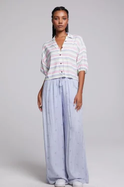 Fashion Chaser Brand Sofia Positano Stripe Blouse