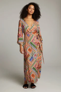 Cheap Chaser Brand Sophia Paradise Mystic Maxi Dress