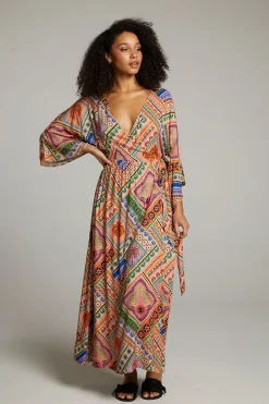 Cheap Chaser Brand Sophia Paradise Mystic Maxi Dress