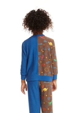 Flash Sale Chaser Brand Space Dinosaurs Long Sleeve