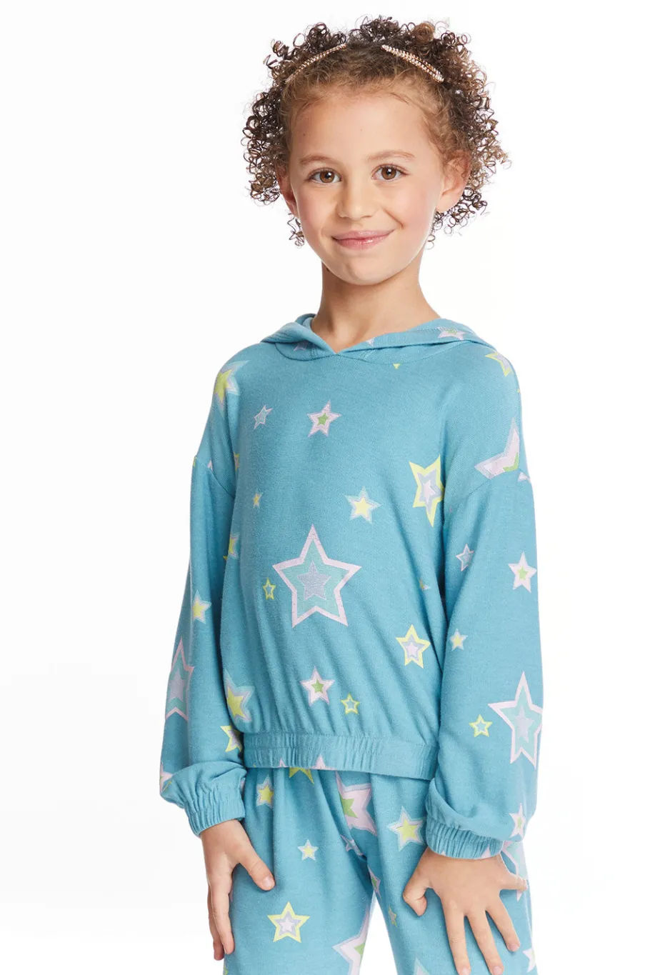Cheap Chaser Brand Star Child Girls Pullover Hoodie