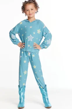 Cheap Chaser Brand Star Child Girls Pullover Hoodie