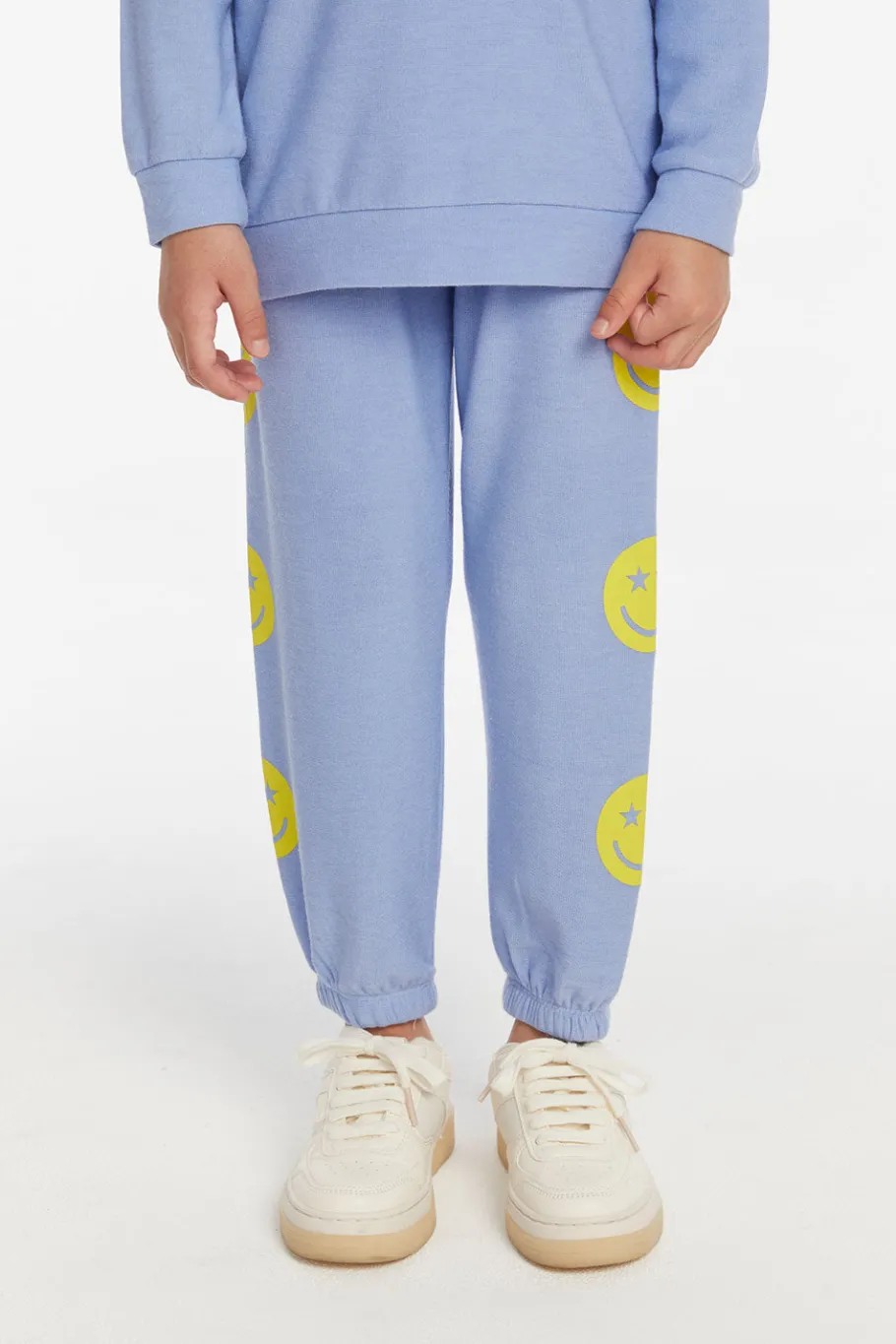 Clearance Chaser Brand Star Smiley Slim Slouchy Girls Pant
