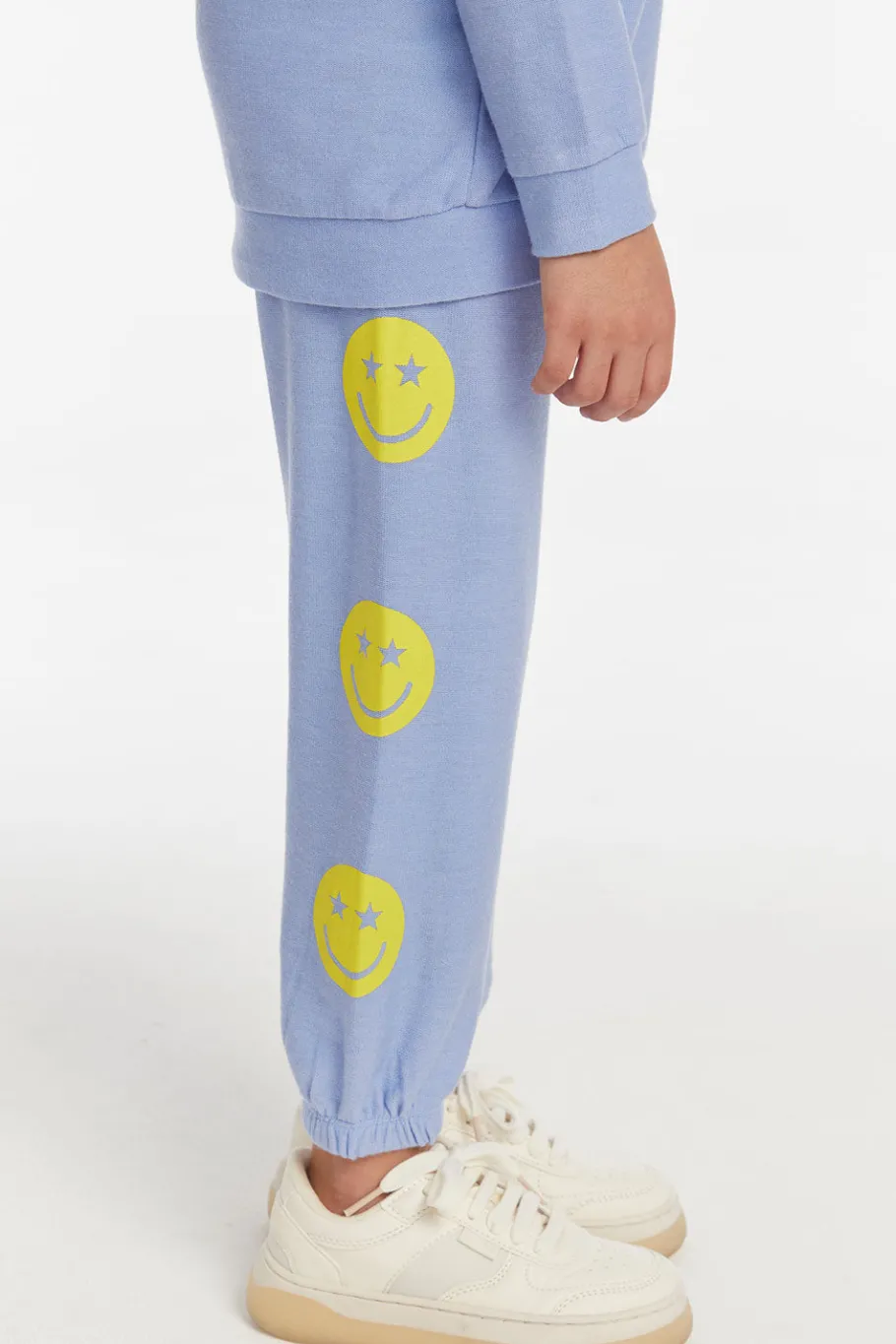 Clearance Chaser Brand Star Smiley Slim Slouchy Girls Pant