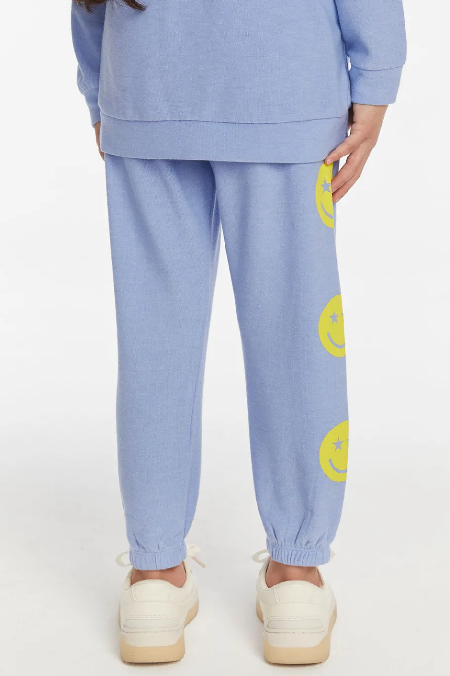 Clearance Chaser Brand Star Smiley Slim Slouchy Girls Pant