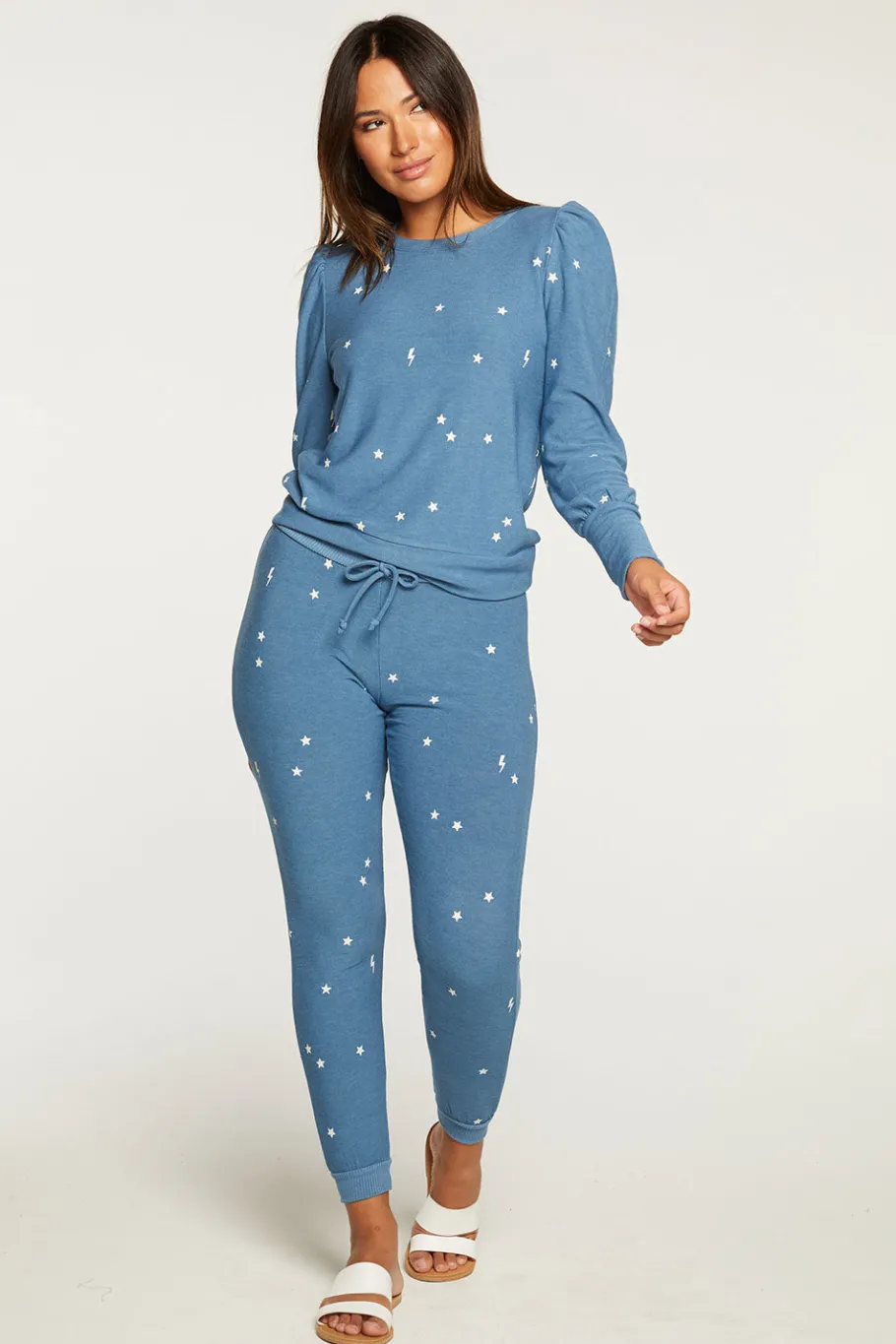 Clearance Chaser Brand Starry Bolts Pant