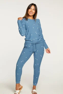 Clearance Chaser Brand Starry Bolts Pant