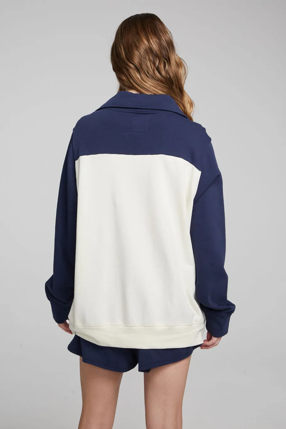 Cheap Chaser Brand Stevie Almond Mood Indigo Pullover