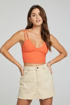Shop Chaser Brand Strand Crop Top - Tigerlily