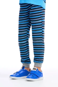 Fashion Chaser Brand Stripe Jogger