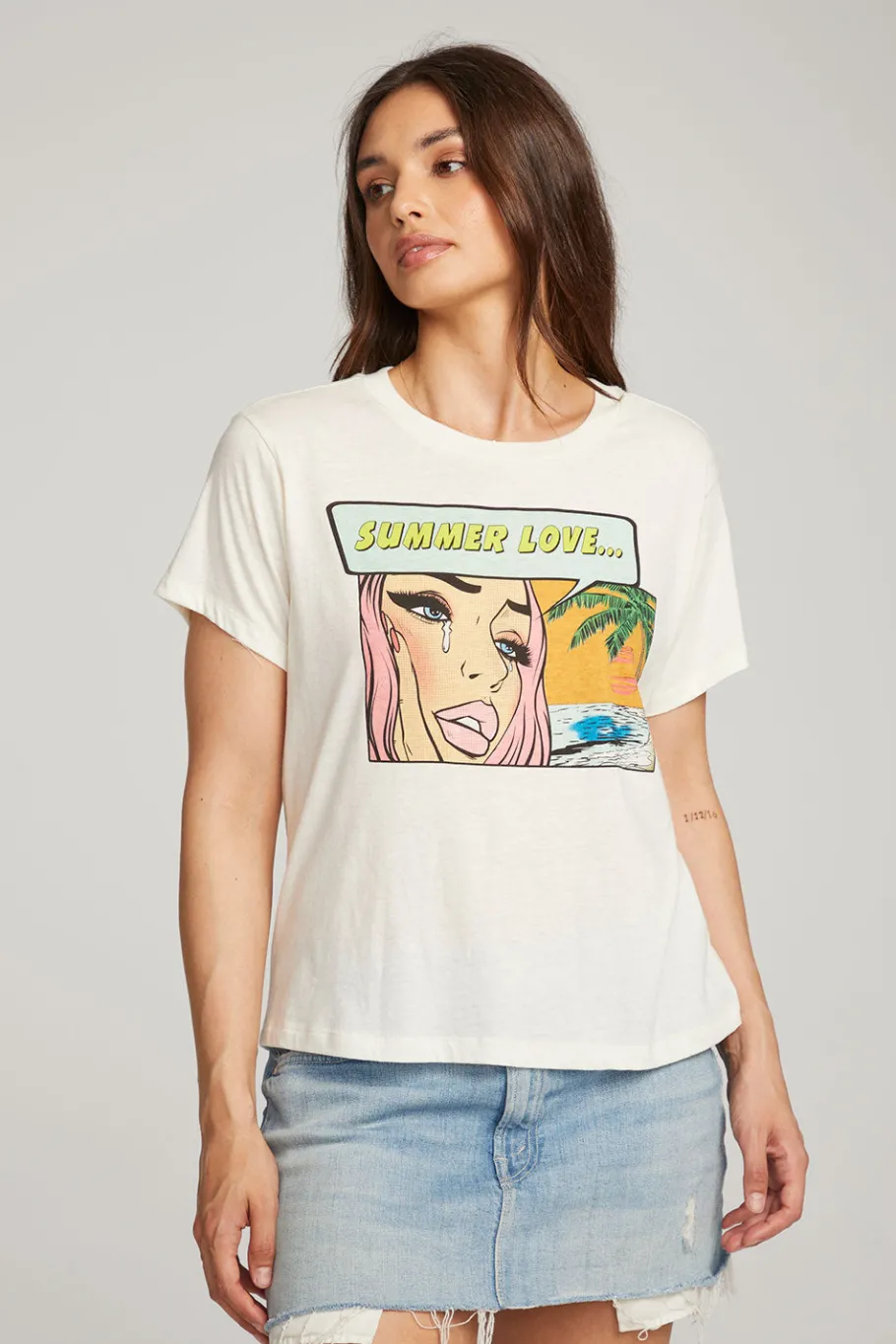 New Chaser Brand Summer Love Tee