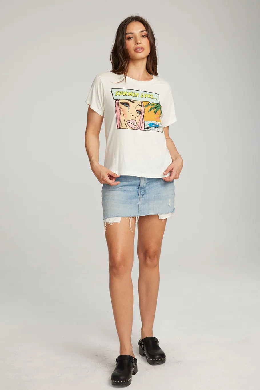 New Chaser Brand Summer Love Tee