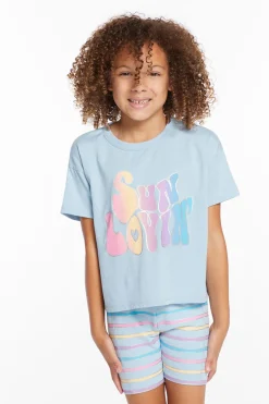 Store Chaser Brand Sun Lovin' Girls Tee