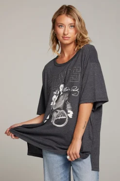 Sale Chaser Brand Sun Records Elvis Oversized Tee