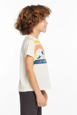 Hot Chaser Brand Sunset Beach Boys Tee